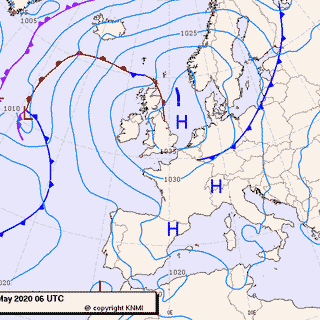 Previsioni meteo per giovedì 28, venerdì 29, sabato 30 (maggio)
