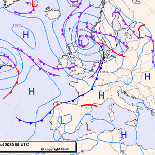 Previsioni meteo per martedì 28, mercoledì 29, giovedì 30 (luglio)