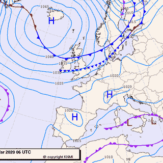 Previsioni meteo per sabato 28, domenica 29, lunedì 30 (marzo)
