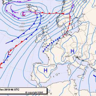 Previsioni meteo per domenica 29, lunedì 30, martedì 31 (dicembre)