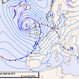 Previsioni meteo per sabato 29, domenica 1, lunedì 2 (febbraio-marzo)