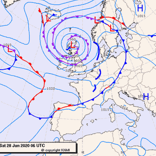 Previsioni meteo per lunedì 29, martedì 30, mercoledì 1 (giugno-luglio)
