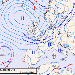 Previsioni meteo per domenica 29, lunedì 30, martedì 31 (marzo)