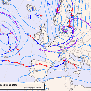 Previsioni meteo per venerdì 29, sabato 30, domenica 1 (novembre-dicembre)