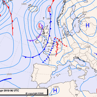 Previsioni meteo per martedì 2, mercoledì 3, giovedì 4 (aprile)