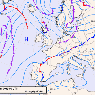 Previsioni meteo per martedì 2, mercoledì 3, giovedì 4 (luglio)