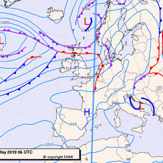 Previsioni meteo per giovedì 30, venerdì 31, sabato 1 (maggio-giugno)