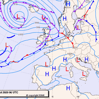 Previsioni meteo per venerdì 30, sabato 31, domenica 1 (ottobre-novembre)
