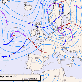 Previsioni meteo per lunedì 30, martedì' 1, mercoledì 2 (settembre-ottobre)