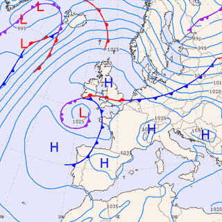 Previsioni meteo per martedì 31, mercoledì 1, giovedì 2 (dicembre-gennaio 2020)