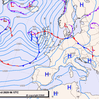 Previsioni meteo per sabato 31, domenica 1, lunedì 2 (ottobre-novembre)