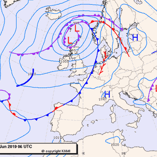 Previsioni meteo per lunedì 3, martedì 4, mercoledì 5 (giugno)