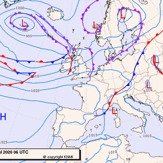 Previsioni meteo per venerdì 3, sabato 4, domenica 5 (luglio)