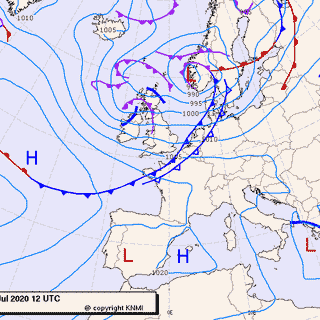 Previsioni meteo per domenica 5, lunedì 6, martedì 7 (luglio)