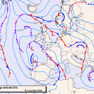 Previsioni meteo per sabato 6, domenica 7, lunedì 8 (aprile)