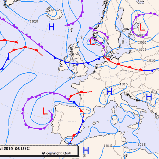 Previsioni meteo per sabato 6, domenica 7, lunedì 8 (luglio)
