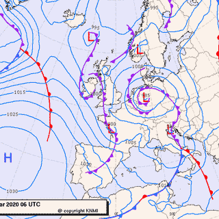 Previsioni meteo per venerdì 6, sabato 7, domenica 8 (marzo)