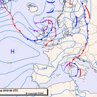 Previsioni meteo per venerdì 6, sabato 7, domenica 8 (settembre)