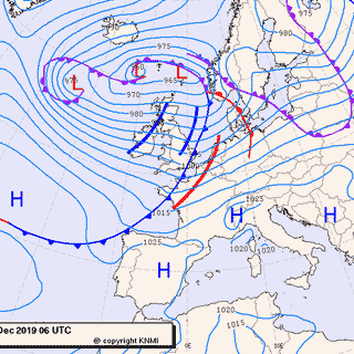 Previsioni meteo per domenica 8, lunedì 9, martedì 10 (dicembre)