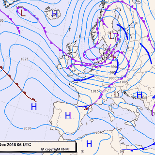Previsioni meteo per domenica 9, lunedì 10, martedì 11 (dicembre)