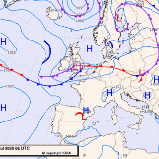 Previsioni meteo per giovedì 9, venerdì 10, sabato 11 (luglio)