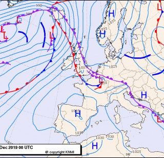 Previsioni meteo per venerdì 27, sabato 28, domenica 29 (dicembre)