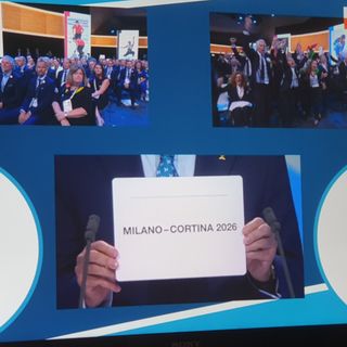 Olimpiadi invernali 2026 vince Milano-Cortina!!!, Presidente Fermi: “Italia batte Svezia 1-0, stavolta ci siamo qualificati noi!