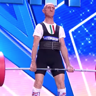 Mimmo Catricalà alla trasmissione televisiva
