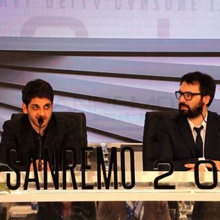 Mirkoelicane in conferenza all'Ariston: &quot;Non mi aspettavo di finire ultimo, non so neanche cosa sia la giuria demoscopica&quot;