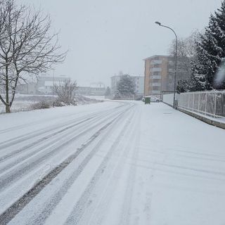 Pavia: scatta il piano neve sulla rete stradale e autostradale del territorio