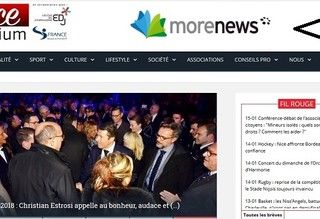 Il nostro gruppo editoriale guarda alla Francia: benvenuto Nice-Premium.fr, il quotidiano on line in francese di Nizza e Costa Azzurra