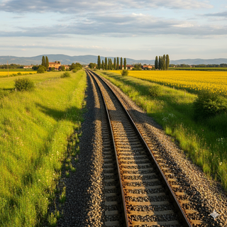 In Treno da Voghera a Pavia - anche con i lavori in corso