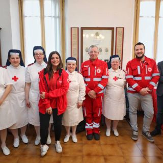 Arrivano nuove infermiere volontarie per la Croce Rossa di Vigevano