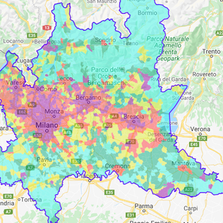 Coronavirus: in netto miglioramento la qualità dell'aria in Lombardia