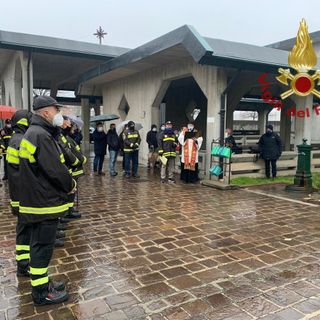 Celebrata Santa Barbara patrona dei Vigili del Fuoco