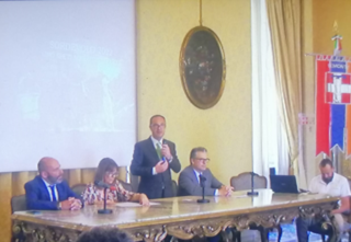 Passione di Sordevolo in Regione Piemonte - Foto pagina FB Passione Sordevolo 2022
