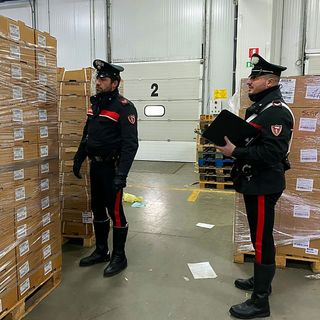 Pavese: truccando sul peso della merce, trafugavano ingenti quantità di pesce dall’azienda del loro datore di lavoro, arrestate tre persone
