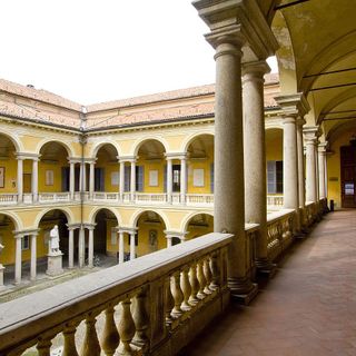 Il tempo di uno scatto. Visite illustri all’Università di Pavia