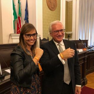 Silvia Piani e Franco Bosi