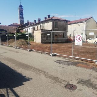 Robbio, giovedì scorso ripresi i lavori in piazza Boschi