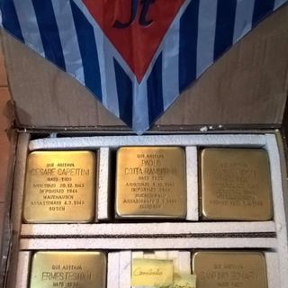 Mortara, verrà posizionata la pietra di inciampo per ricordare Cesare Capettini