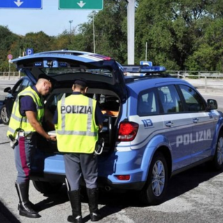 Magenta, controlli anti contagio della Polizia Stradale di Magenta: ragazzino in bicicletta sulla Boffalora – Malpensa. Stava andando dalla fidanzata