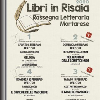 Mortara, nel weekend torna “Libri in Risaia”