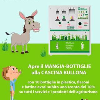 Domani il ‘Riciclia Point’ in Cascina Bullona