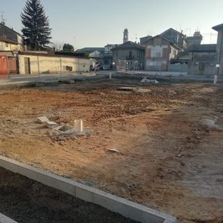 Robbio, iniziato il secondo lotto di lavori in piazza Boschi
