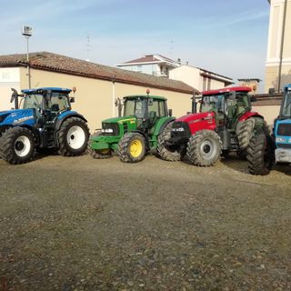 Robbio, celebrata la festa di Sant’Antonio. Benedetti i mezzi agricoli