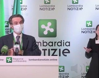 Coronavirus, Fontana: «La curva dei contagi non cresce, ma se non rispettiamo le regole tornerà a salire»