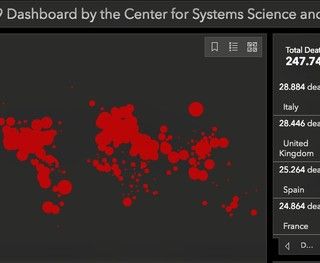 La diffusione del Coronavirus nel mondo aggiornato al 4 maggio