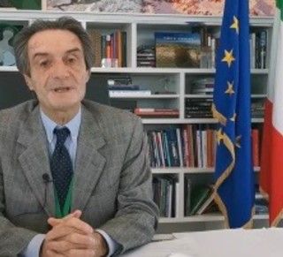 VIDEO. Il messaggio di Fontana per il 25 aprile: «Oggi come allora cerchiamo di nuovo la libertà. Dimostreremo che la Lombardia si rialzerà»