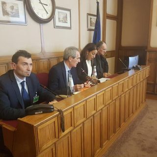 Vigevano, il sindaco Sala ed il consigliere Madeo a Roma per la battaglia “Tribunale”